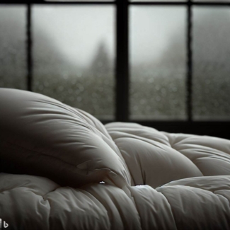 Bielefelder Bettfedern-Manufaktur Verse GmbH Daunenbettdecke Ganzjahresbett Bett warm Bettdecke 155 x 220 cm Steppung 4x6, Füllung: Daunen, Bezug: Baumwolle, daunen bettdecke 155x220 winter set bettdecke 155x220 winter