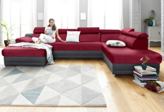 sit&more Wohnlandschaft Xenia U-Form, wahlweise mit Bettfunktion