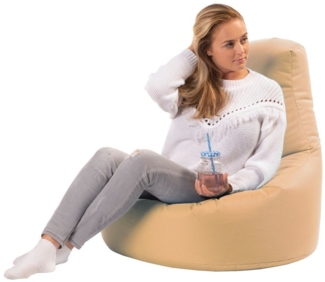 sunnypillow Sitzsack Gaming Sitzsack XXL mit Styropor Füllung für Kinder & Erwachsene