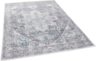 TOM TAILOR HOME Teppich Funky Orient Tabriz, rechteckig, Höhe: 5 mm, Kurzflor, Orient-Optik, Vintage Design