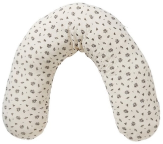 vertbaudet Stillkissenbezug Ersatzbezug für Stillkissen, Goldene Applikation