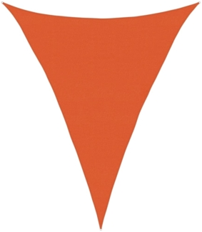 vidaXL Sonnensegel 160 g/m² Orange 4x5x5 m HDPE 311701