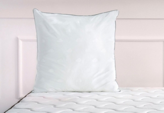 Yatas Bedding Kopfkissen Quallofil Air, Kopfkissen 80x80 cm, Bauchschläfer, Rückenschläfer, Seitenschläfer, allergiker geeignet (Hausstauballergiker)