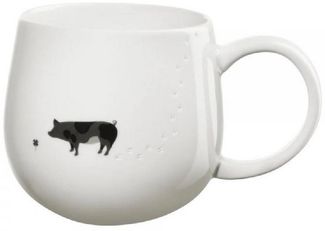 ASA SELECTION Tasse Asa Henkelbecher Magu Pig (400 ml)