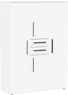 Demeyere GROUP Kleiderschrank VERSATIL Schrank 4 Türen, 2 Schubladen