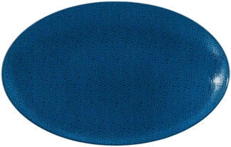 Seltmann Weiden Life Fashion Servierplatte 40x26 cm - Classic Blue