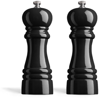 Amefa MODERN Salz-/Pfeffermühle Set 2-teilig schwarz