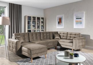 Wohnideebilder Asgard U Hellbraun Ecksofas & Eckcouches AsdU_53