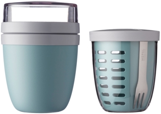 Mepal ELLIPSE Lunchpot mit Fruitpot Nordic Green