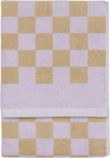 Marc O'Polo Home Handtücher Checker, Frottier (1-St), mit Jacquard-Karomuster