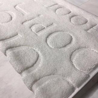 JOOP! Badematte Selection Uni 1711 Weiß, 100% Baumwolle, Rechteckig