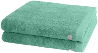 Ross Sinfonie 2 tlg. Frottier-Set - 2 X Duschtuch (70 X 140cm) - 500 g/m2 - Karibik