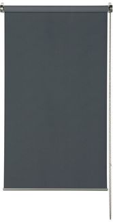 Seitenzugrollo EASYFIX Rollo Verdunklung Premium, GARDINIA, verdunkelnd, ohne Bohren, Rollokette aus Metall