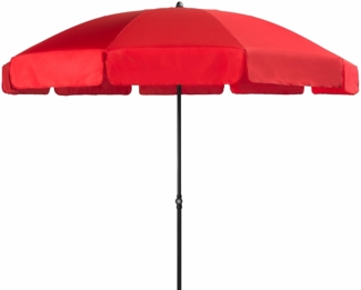Doppler Sonnenschirm "Sunline 250", rot, 250 cm