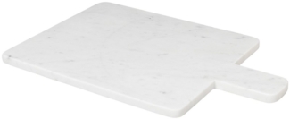 Broste Copenhagen Adam Schneidebrett L Marmor White 45 cm o. Aufh.