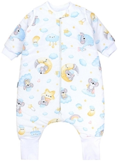 TupTam Babyschlafsack mit Armen und Beinen Winterschlafsack 2,5 TOG