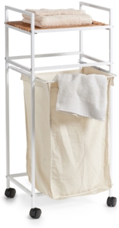 ZELLER Present mit Ablage Wäschesammler