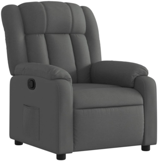 vidaXL Relaxsessel Dunkelgrau Stoff 3205773