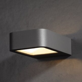 Heitronic 35201 LED Außenwandleuchte Juna anthrazit IP54 3000K