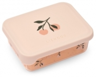Liewood Ako Tritan Snackbox Peach / Sea shell