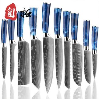 Brotmesser Wellenschliff