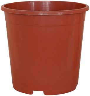 Geli Pflanzkübel Containertopf 0,7 Ltr. terrakotta
