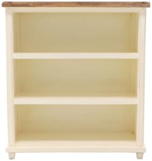 Bücherregal Dhari 100x120x45 aus Mangoholz