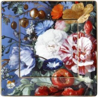 Goebel Schale Jan Davidsz de Heem - Sommerblumen, Dekoschale, Artis Orbis, Fine Bone China, Bunt, 12x12 cm, 67061621