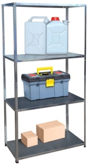 Lagerregal aus Stahl 160 kg 10052293