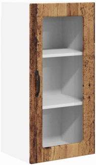 vidaXL Küchenschrank mit Regal Altholz 40 x 31 x 80 cm Holzwerkstoff 885001
