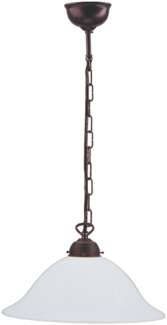 Deckenleuchte PS15-90op Antikes Finish