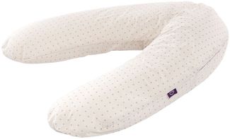 Träumeland BEZUG Stillkissen Twister beige 190 cm