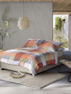 Irisette Bettwäsche Wave 8542, Mako-Satin, 2 teilig, anschmiegsam und atmungsaktiv, Ganzjahresqualität