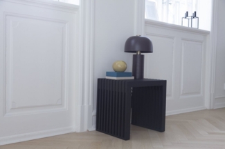 Cinas Hocker Rib, Sustainable, skandinavisches Design