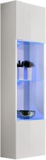 99rooms FLI T42 rechts Vitrine 170x40x29 Weiß