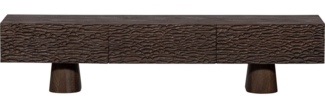 BePureHome TV-Board Crumble aus Mangoholz, 180 x 40 x 40 cm