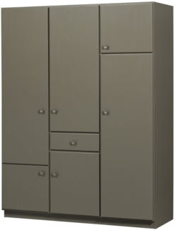 Kleiderschrank Alfie aus Kiefernholz, 160 cm