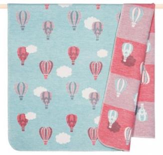 pad Kinderdecke Nuages Heißluftballons Multicolor (75x100 cm) 11399-X66-7510