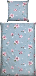 REDBEST Bettwäsche Bettwäsche, Jersey, Single-Jersey Blumen