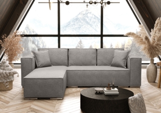 AX LIVING Moderner Couchtisch Beige Trentinis – Quadratisch, 68,1 cm