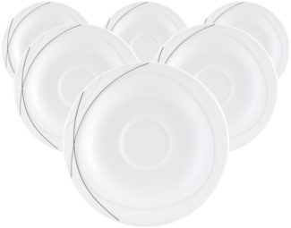 Seltmann Weiden Trio Highline Kombi-Untertasse ø 16 cm 6er Set - DS