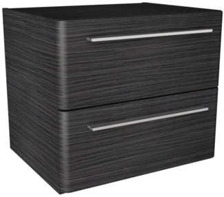 Lanzet K8 Waschtischunterschrank 56 cm Schwarz