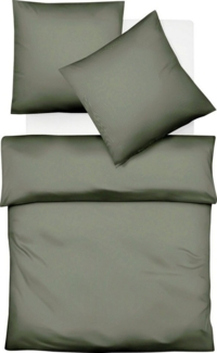 fleuresse Bettwäsche Lech 3089, Flanell, 2 teilig, Edelflanell, Baumwolle, in Gr. 135x200, 155x220, 200x200 cm