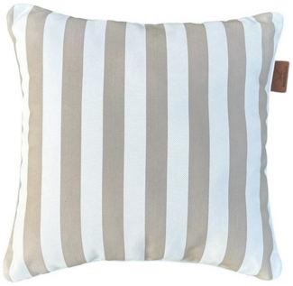 Sansibar Sylt Dekokissen Sansibar Garden Dream wendbares Outdoor Kissen, 45x45 cm, Olefin, wendbares Outdoorkissen, schnelltrocknend, wasser- schmutzabweisend