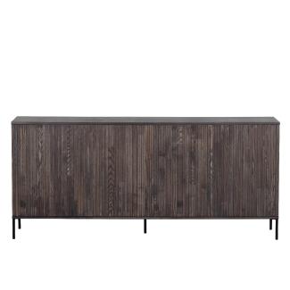 Sideboard New Gravure - 200 cm - Esche Espresso