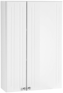 Wandschrank Mittenwald / Quickset , Holzwerkstoff , Weiß , 50 x 75 x 20 cm