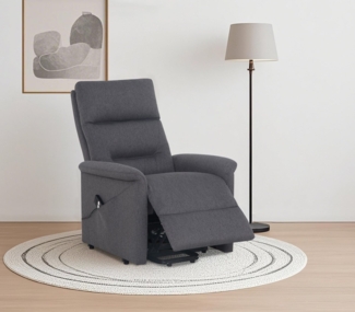 Home affaire Relaxsessel SANCEY, TV-Sessel, Ruhesessel mit elektrischer Aufstehhilfe, Webstoff, mit elektrischer Relax- und Liegefunktion