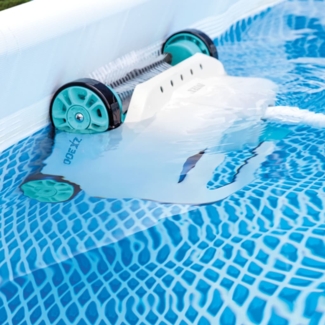 Intex ZX300 Deluxe Automatischer Poolreiniger 3202926