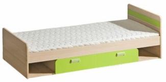 Bett Betten Holzbett Kinderbett Kinderzimmer Jugendzimmer Bett mit Bettkasten