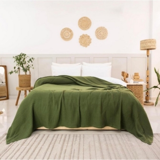 BOHORIA Tagesdecke Tagesdecke Musselin New Pure